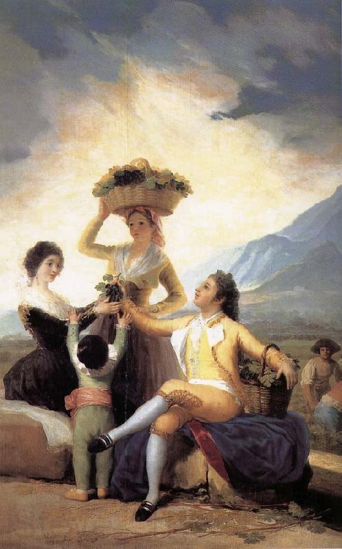 Francisco Goya Autumn Germany oil painting art
